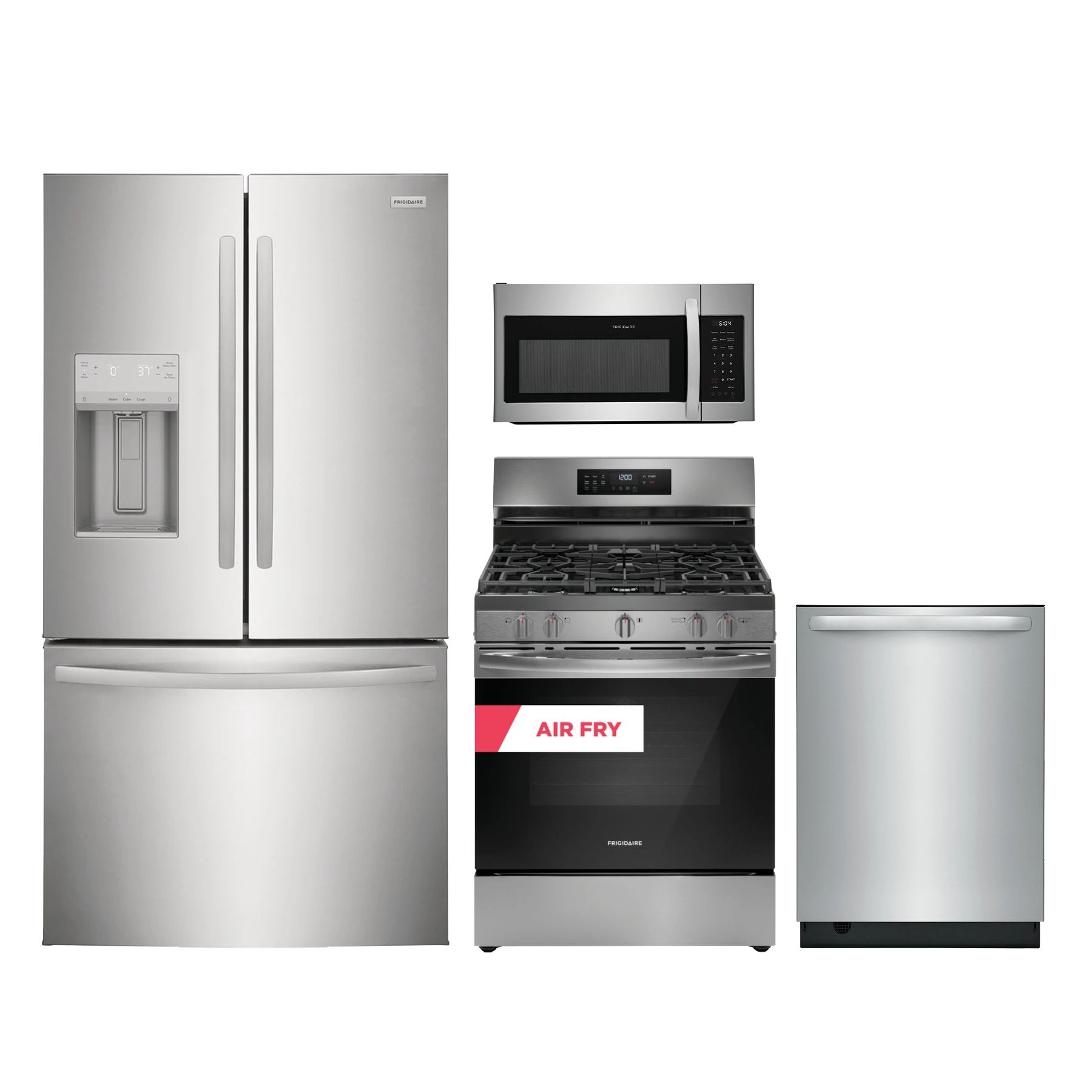 Frigidaire 4pc Appliance Package 27 8 Cu Ft French Door Refrigerator   F99ff2e6 59db 4e74 Abf0 D415b78fdf23 