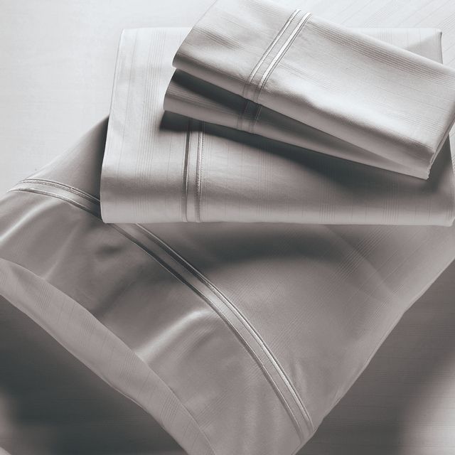 PureCare® Elements™ Premium Bamboo Dove Gray King Pillowcase Set 0