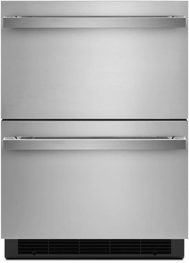 JennAir® NOIR™ 4.7 Cu. Ft. Stainless Steel Refrigerator Drawers 0