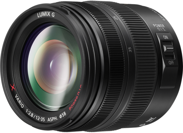Panasonic® LUMIX G X Vario Lens 0