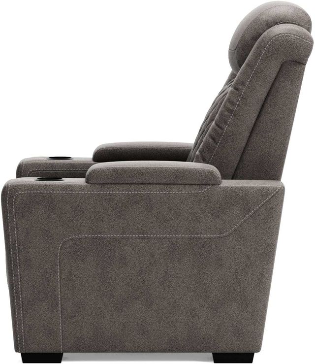 Signature Design by Ashley® HyllMont Gray Recliner 2