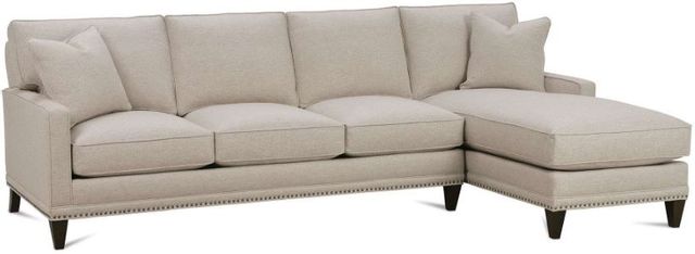 Rowe® My Style II Beige Sectional Sofa | Karvonen’s