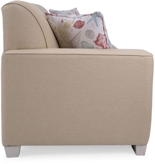 Decor-Rest® Furniture LTD 2705 Beige Queen Sofa Sleeper 2