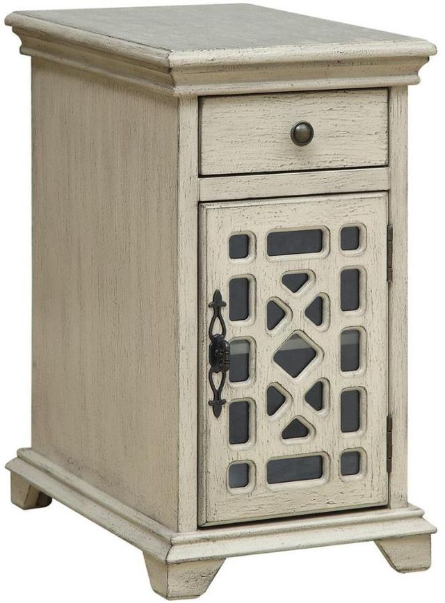 Coast2Coast Home™ Millstone Texture Ivory Cabinet -0
