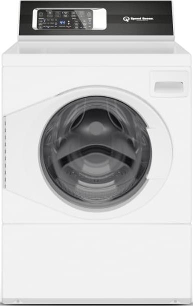 Speed Queen® 7.0 Cu. Ft. White Front Load Electric Dryer