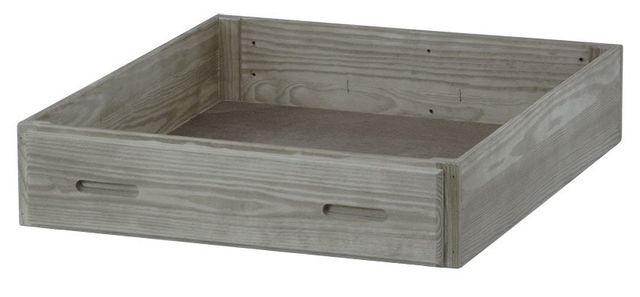 Crate Designs™ Furniture Storm Finish Storage Drawer