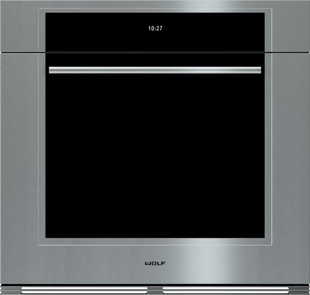 Wolf® M Series Transitional 30" Stainless Steel Electric Built in Single Oven