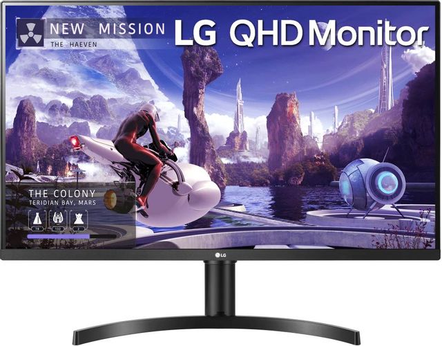 LG 32" QHD IPS HDR10 Monitor