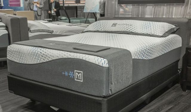 Sierra Sleep® by Ashley® Millennium Luxury Gel Latex and Memory Foam Twin XL Mattress - Bed In a Box