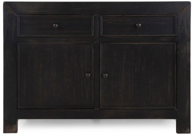 Signature Design by Ashley® Gavelston Black Accent Cabinet 0
