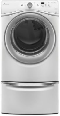 Amana® 7.3 Cu. Ft. White Front Load Electric Dryer