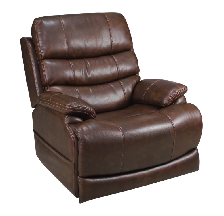 iPower Dual Motor Fabric Layflat Lift Recliner with Power Headrest