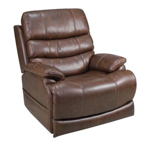 iPower Dual Motor Fabric Layflat Lift Recliner with Power Headrest