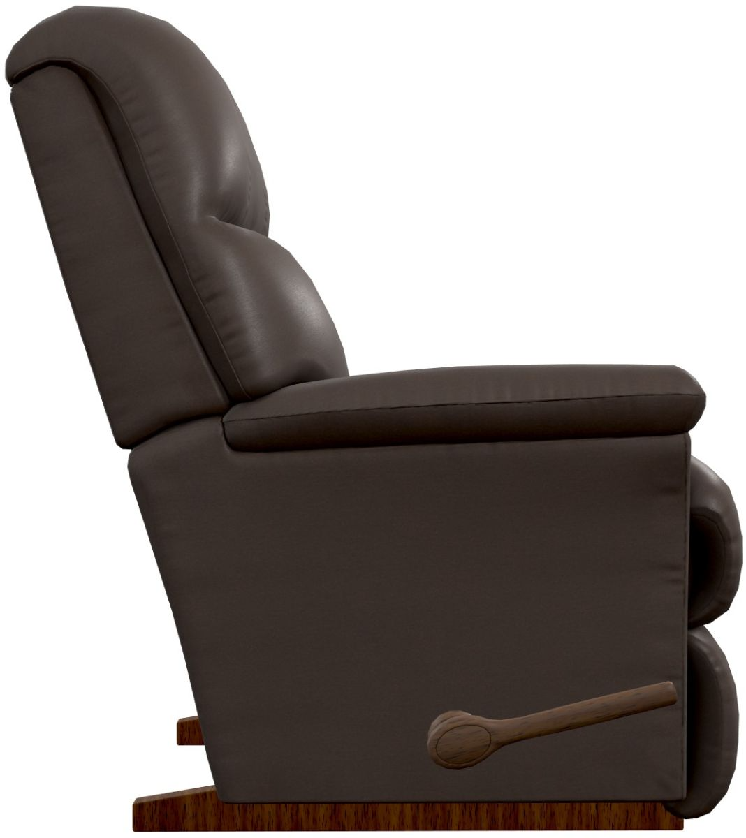 La Z Boy® Reed Reclina Rocker® Leather Recliner Blvdhome 9631