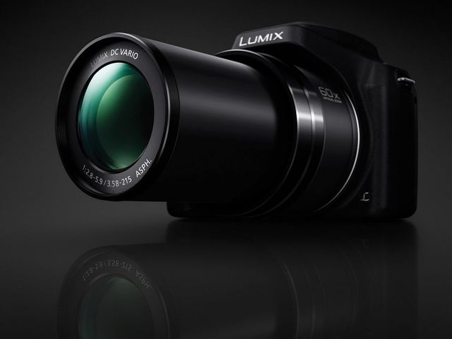 Panasonic® LUMIX FZ80 18.1MP 4K Point and Shoot Long Zoom Camera 8