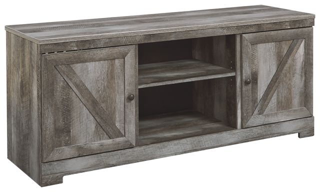 Signature Design by Ashley® Wynnlow Gray Large TV Stand 0