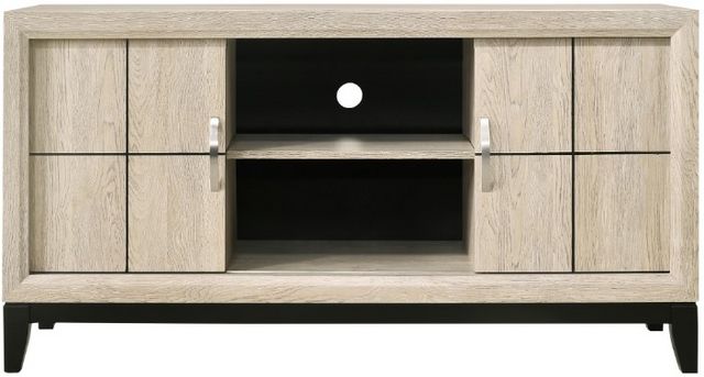 Crown Mark Akerson Grey TV Stand-0