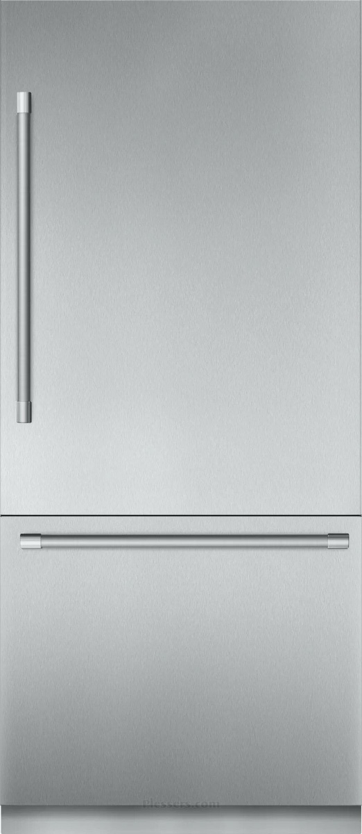 Thermador® Freedom® 19.6 Cu. Ft. Stainless Steel Built-In Bottom Freezer Refrigerator