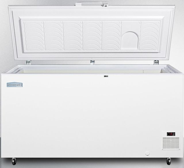 Accucold® by Summit® 15.5 Cu. Ft. White Chest Freezer 1