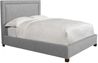 Parker House® Cody Mineral Queen Panel Bed