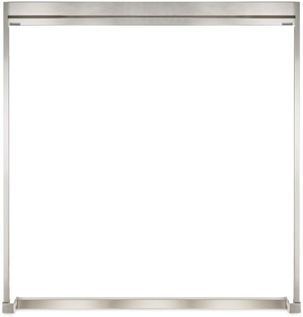 Electrolux 79'' Stainless Steel Flat Double Trim Kit-0