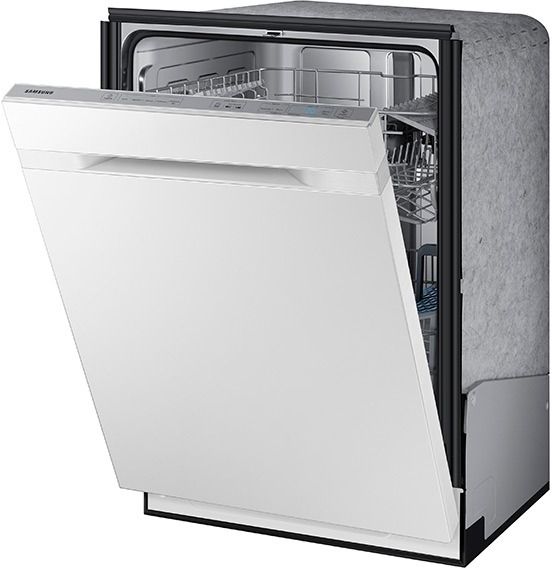 Samsung 24" White Top Control Built In Dishwasher 6