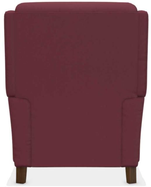 La Z Boy® Rheeves Burgundy High Leg Recliner Johnsons Furniture And Appliances 5076