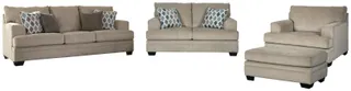 Signature Design by Ashley® Dorsten 4-Piece Sisal Living Room Seating Set