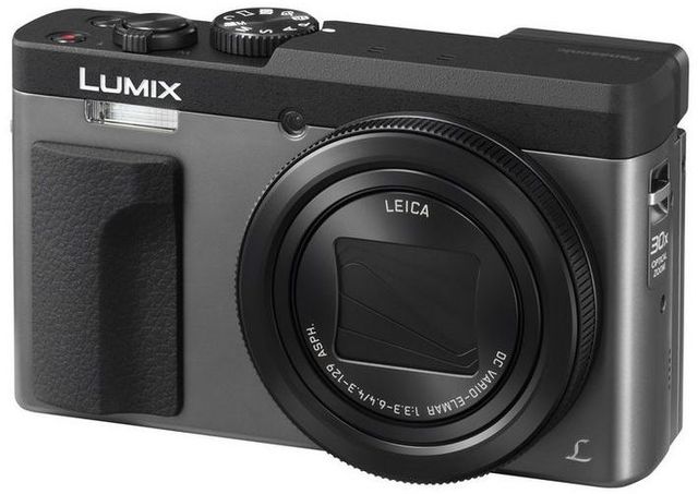 Panasonic® LUMIX Black 20.3MP 4K Digital Camera 11
