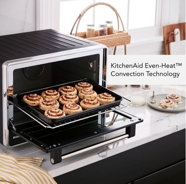 KitchenAid® 19" Black Matte Countertop Oven  5