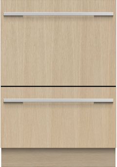 Fisher & Paykel Series 9 24" Panel Ready Double Dishwasher