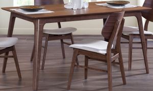 New Classic® Home Furnishings Oscar Natural Walnut Rectangular Dining Table