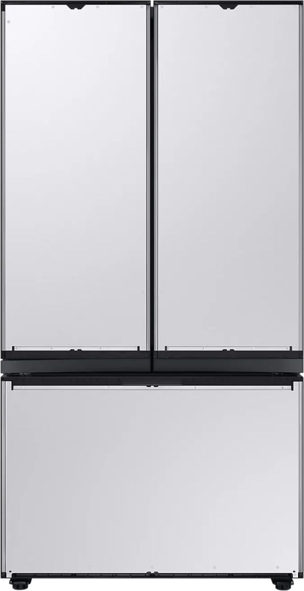 Samsung Bespoke 24.0 Cu. Ft. Pre-Built Stainless Steel Panel Counter Depth French Door Refrigerator  29
