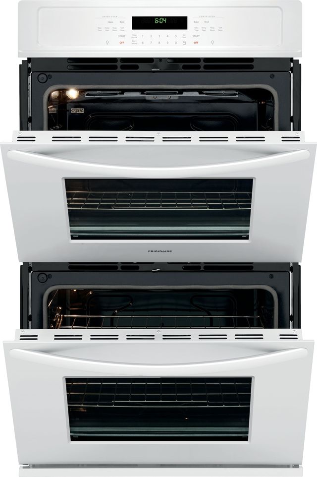 Frigidaire® 30" White Electric Built In Double Oven-2