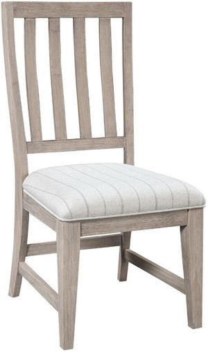 aspenhome® Foundry Weathered Stone Dining Side Chair