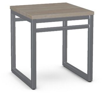 Amisco Crawford Thermo Fused Laminate End Table