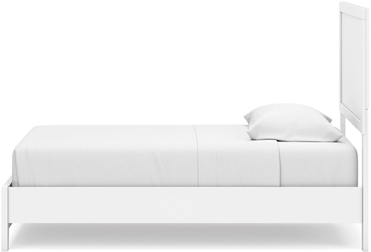 Signature Design By Ashley® Binterglen White Twin Panel Bed | Miskelly ...