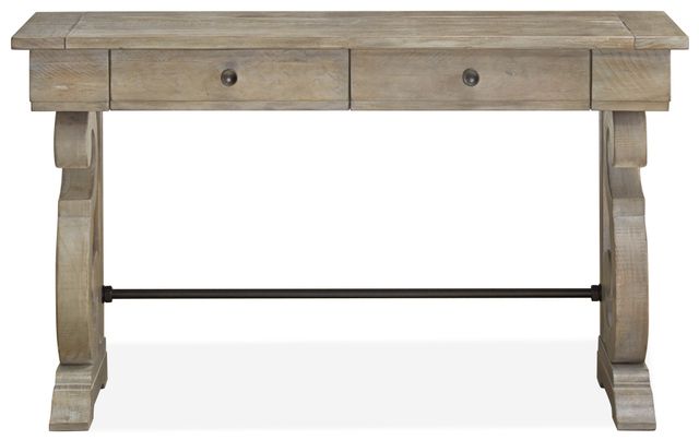 Magnussen Home® Tinley Park Dove Tail Grey Sofa Table-1