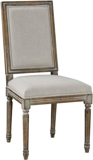 Forty West Designs Maxwell Gray Dining Side Chair