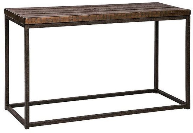 Signature Design by Ashley® Farriner Warm Brown Sofa Table 0