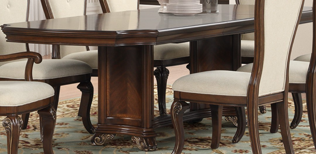 New Classic® Home Furnishings Montecito Cherry Dining Table | Fischer's ...