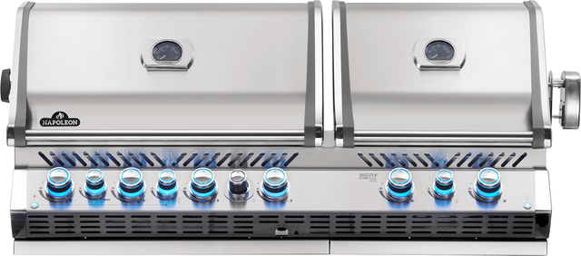 Napoleon Prestige® PRO™ Series 56" Stainless Steel Built In Natural Gas Grill 2