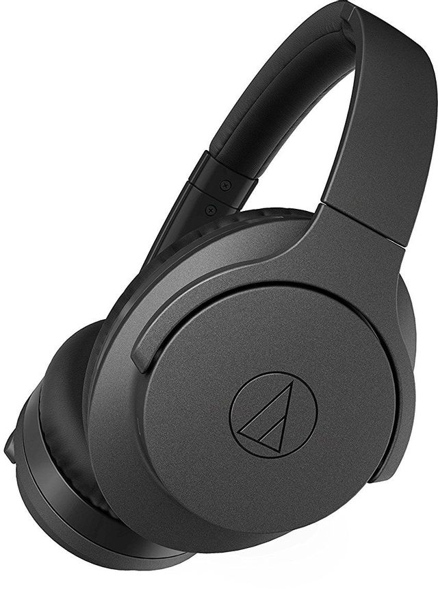 Audio-Technica® QuietPoint® Black Wireless Noise-Cancelling Over-Ear Headphones 3
