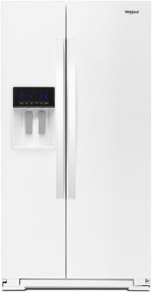 Whirlpool® 28.5 Cu. Ft. White Side-by-Side Refrigerator