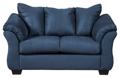 Signature Design by Ashley® Darcy Blue Loveseat