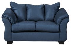 Signature Design by Ashley® Darcy Blue Loveseat