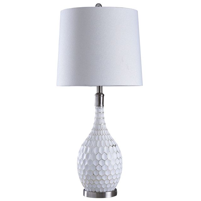 Style Craft Aglona Glass Table Lamp-0