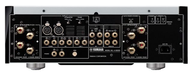 Yamaha A-S2200 Black Integrated Amplifier 2