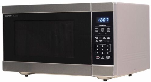 Sharp® 1.6 Cu. Ft. Stainless Steel Countertop Microwave, Fred's Appliance