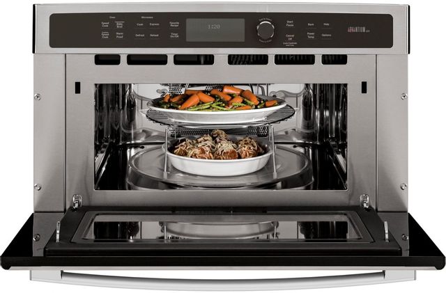 GE Profile™ 30" Stainless Steel Electric Built In Single Oven 10